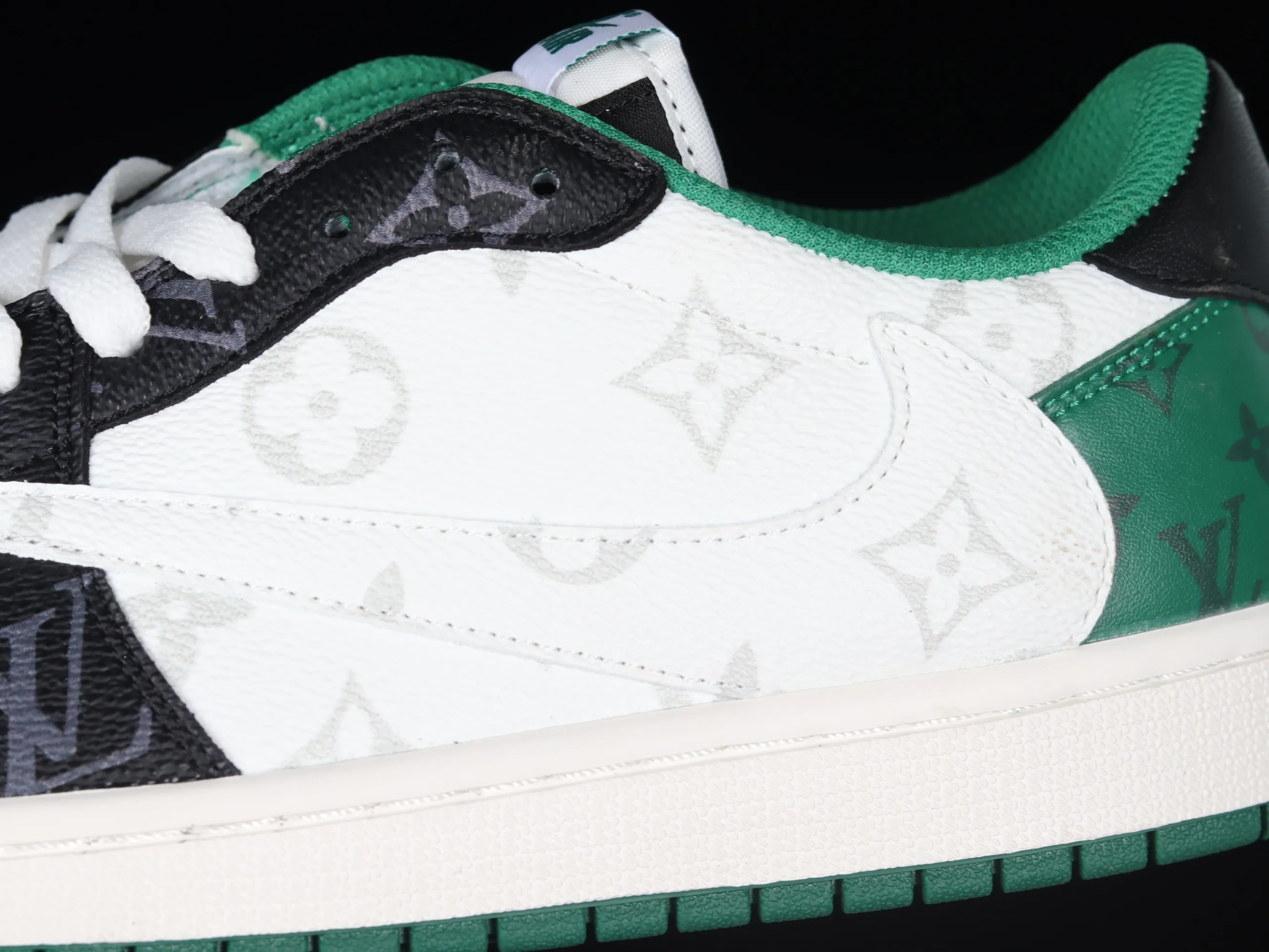 All categories Air Jordan Jordan series basketball shoes Air Jordan 1 Low Donkey brand x Travis Scott x Air Jordan 1 AJ1 Joe 1 lightning overhead low-top basketball shoes DM7866-553